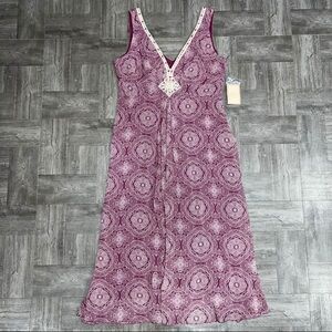 NEW Johnathan Martin Women’s Patterned Midi Dress Size 6